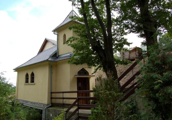 Kaple panny Marie Pomocné