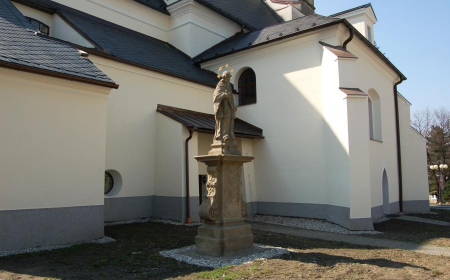 STATUE OF JOHN OF NEPOMUK PHOTO: KC BÍLOVEC